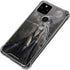 Gothic Princess with Silver Dragon by Nene Thomas Google Pixel 5 Clear Case